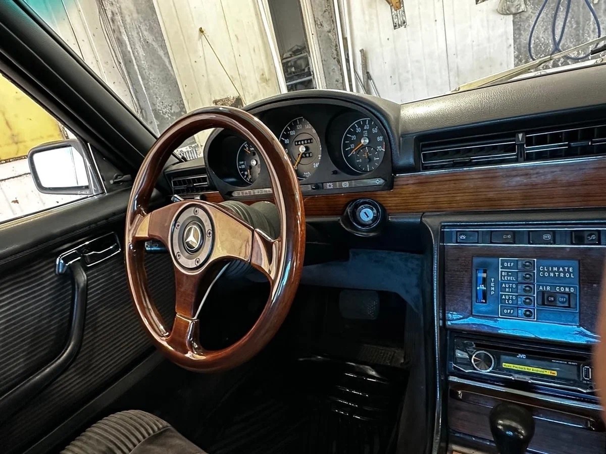 Mercedes-Benz S-Класс 450 I (W116), 1978 — фото 23